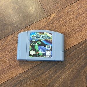 Nintendo 64 War Gods game